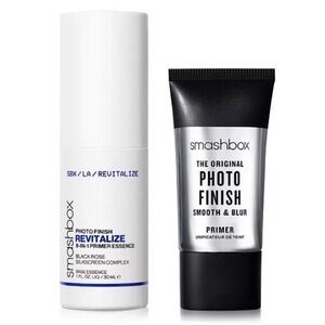 Smashbox Pre-Game Mini Primer Partners Set - Mini Photo Finish Primer & Essence